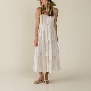 Button down Maxi dress